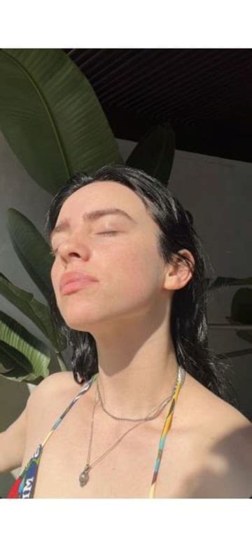 billie ellish bikini pic|Billie Eilish Bursts Out Of Her Tiny Pink String Bikini